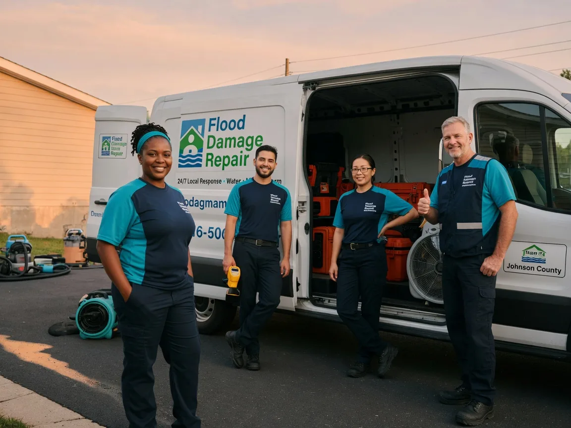 Water Damage Restoration company in Tilton, IL